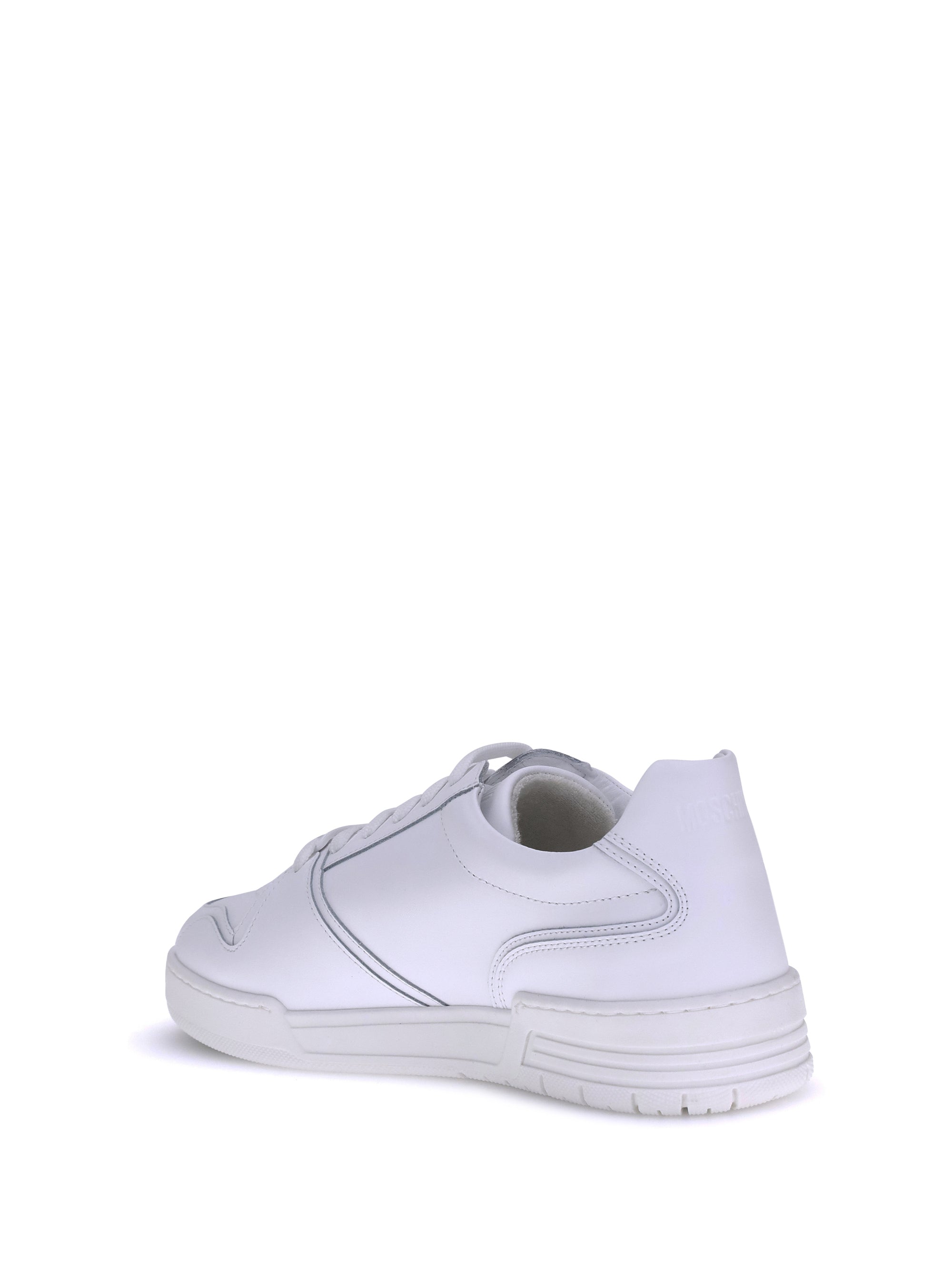 Moschino Women Leather Sneakers