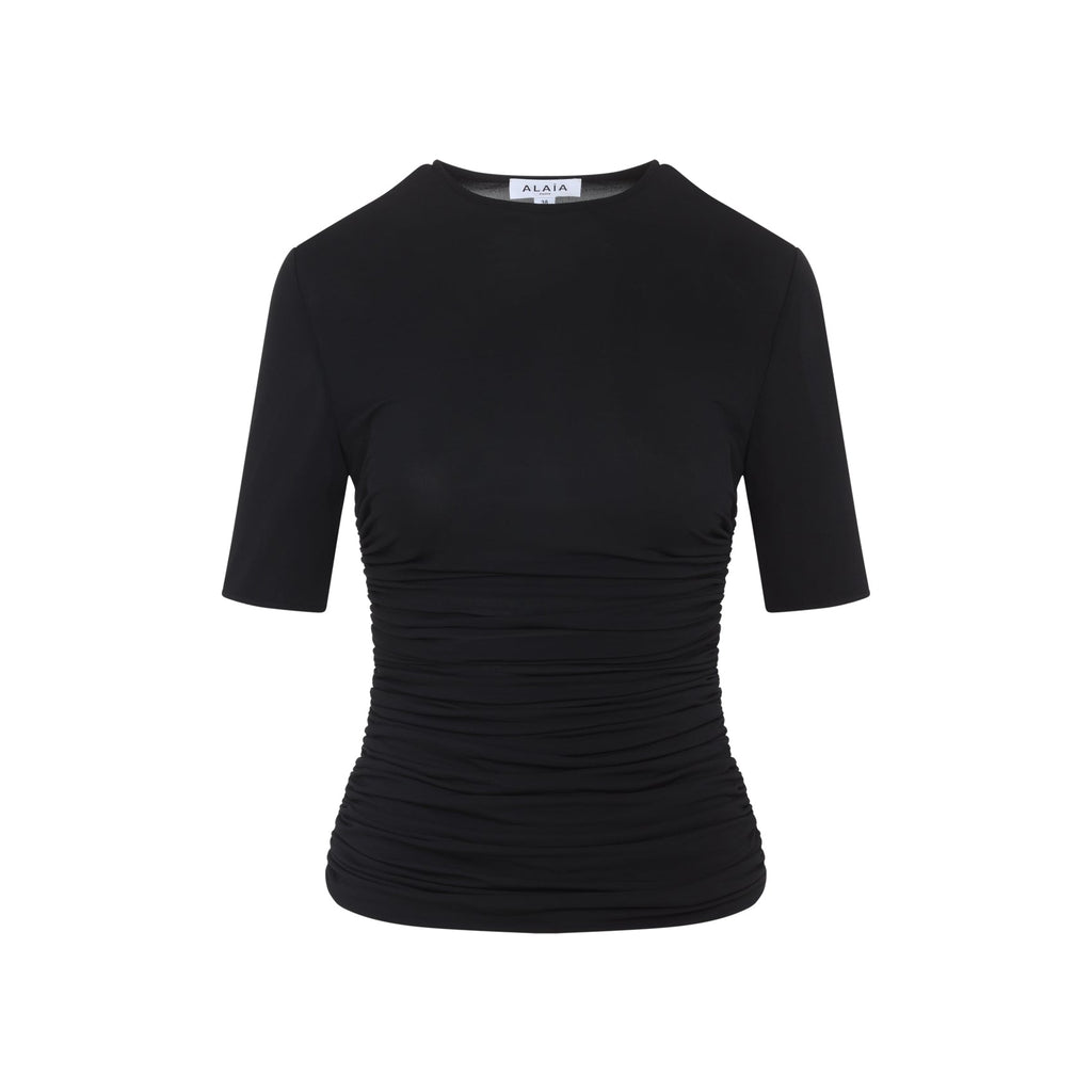 Alaïa Pleats T-Shirt Women