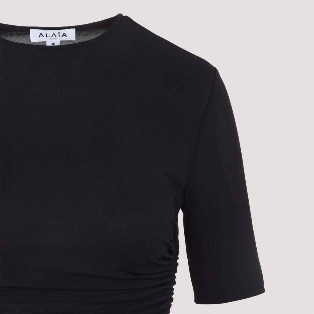 Alaïa Pleats T-Shirt Women