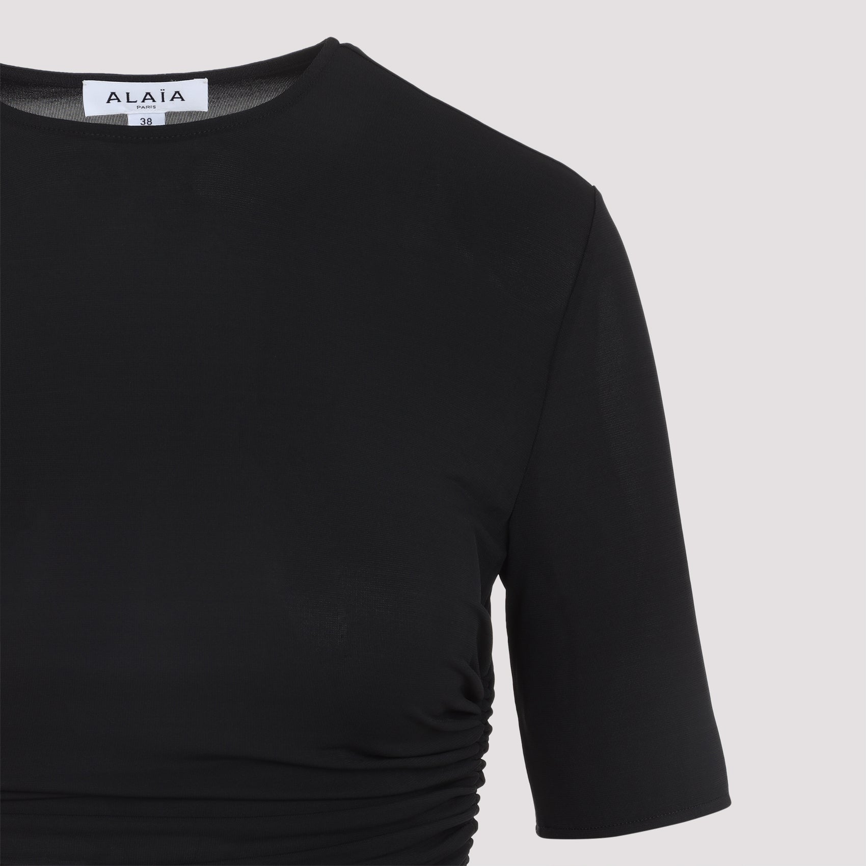 Alaïa Pleats T-Shirt Women