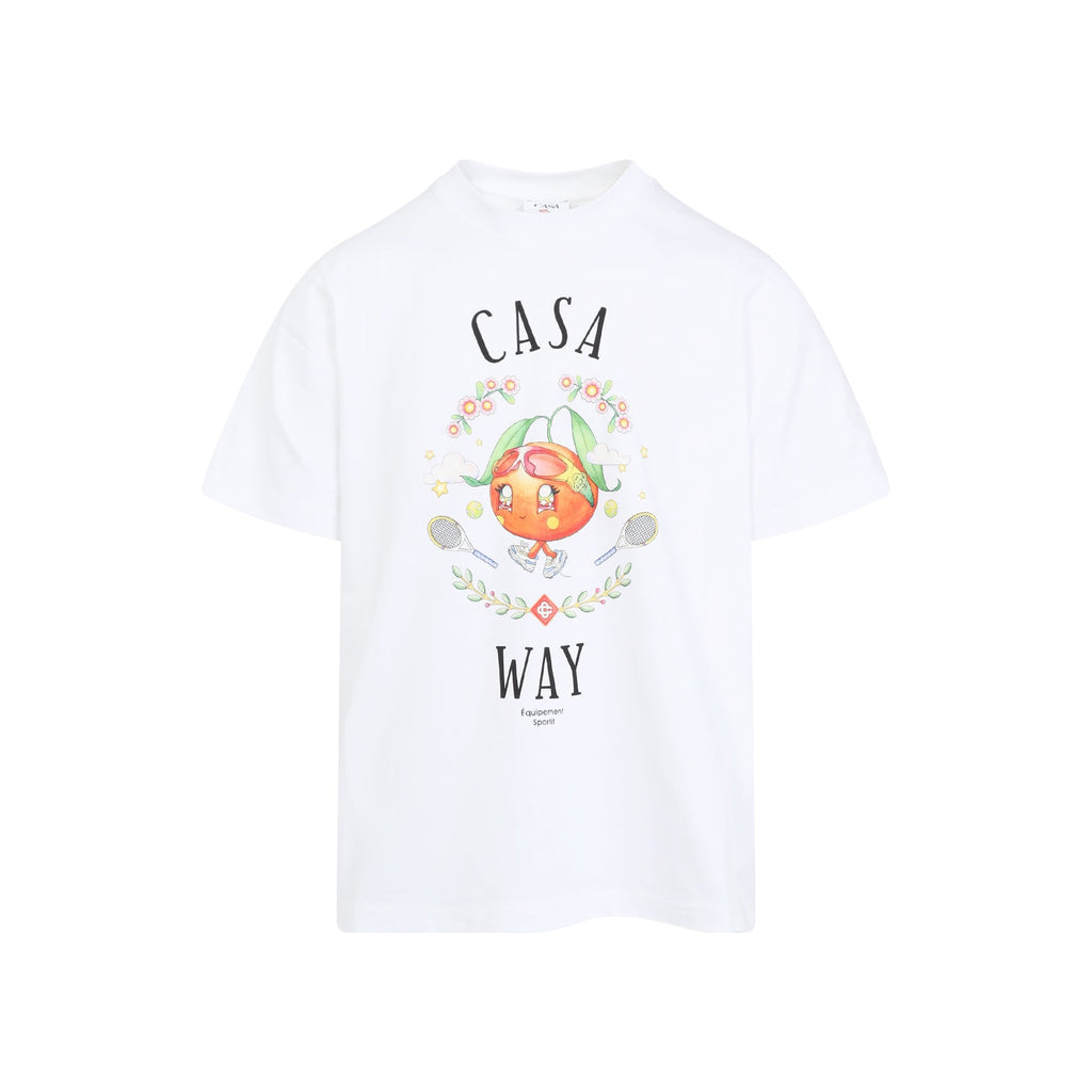 Casablanca Casa Way Kawaii T-Shirt Men