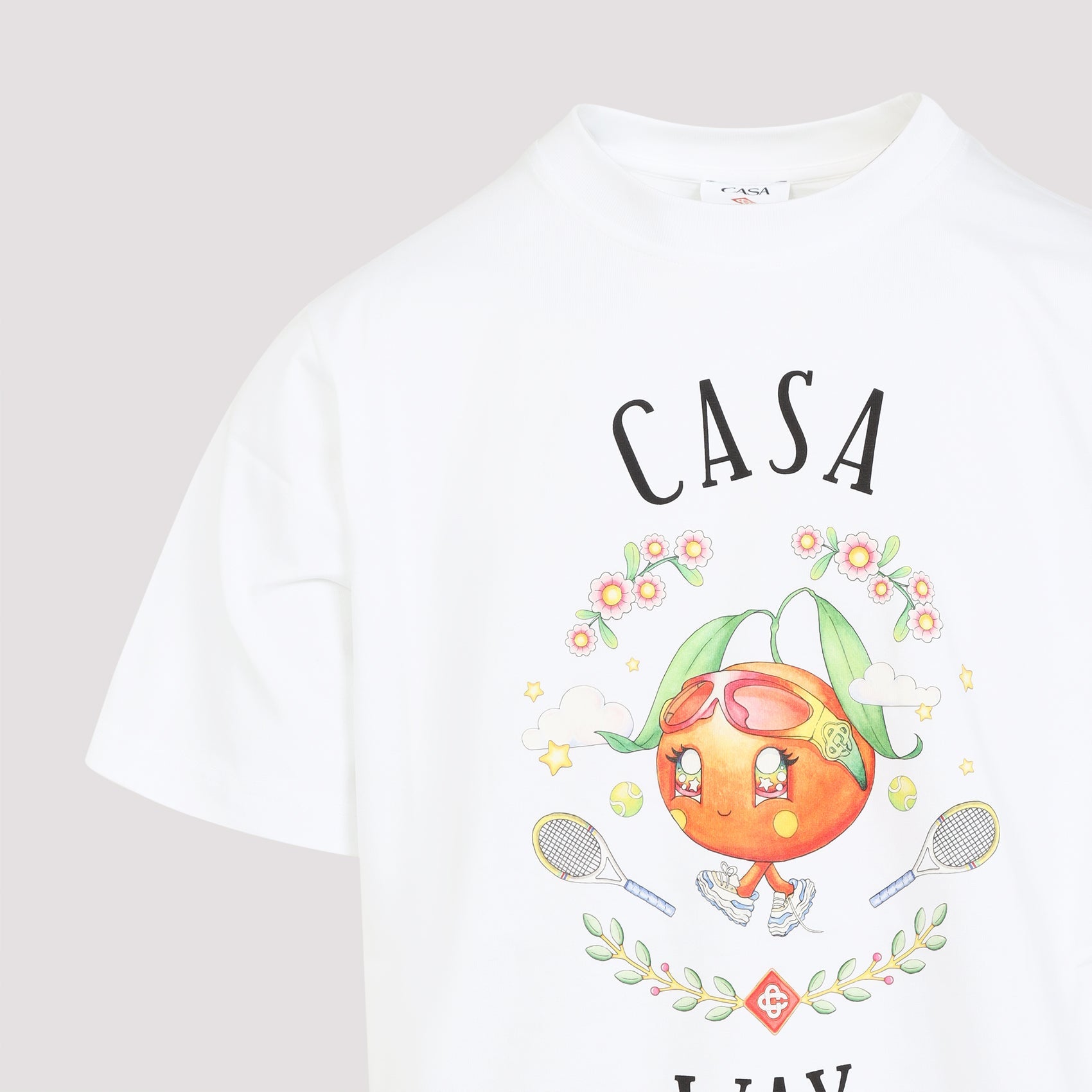 Casablanca Casa Way Kawaii T-Shirt Men