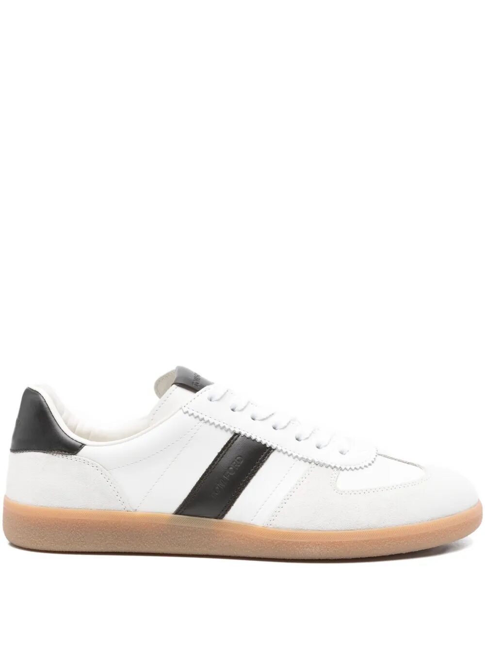 Tom Ford Men Archer Suede Sneakers