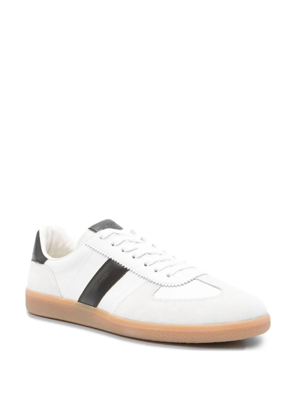 Tom Ford Men Archer Suede Sneakers