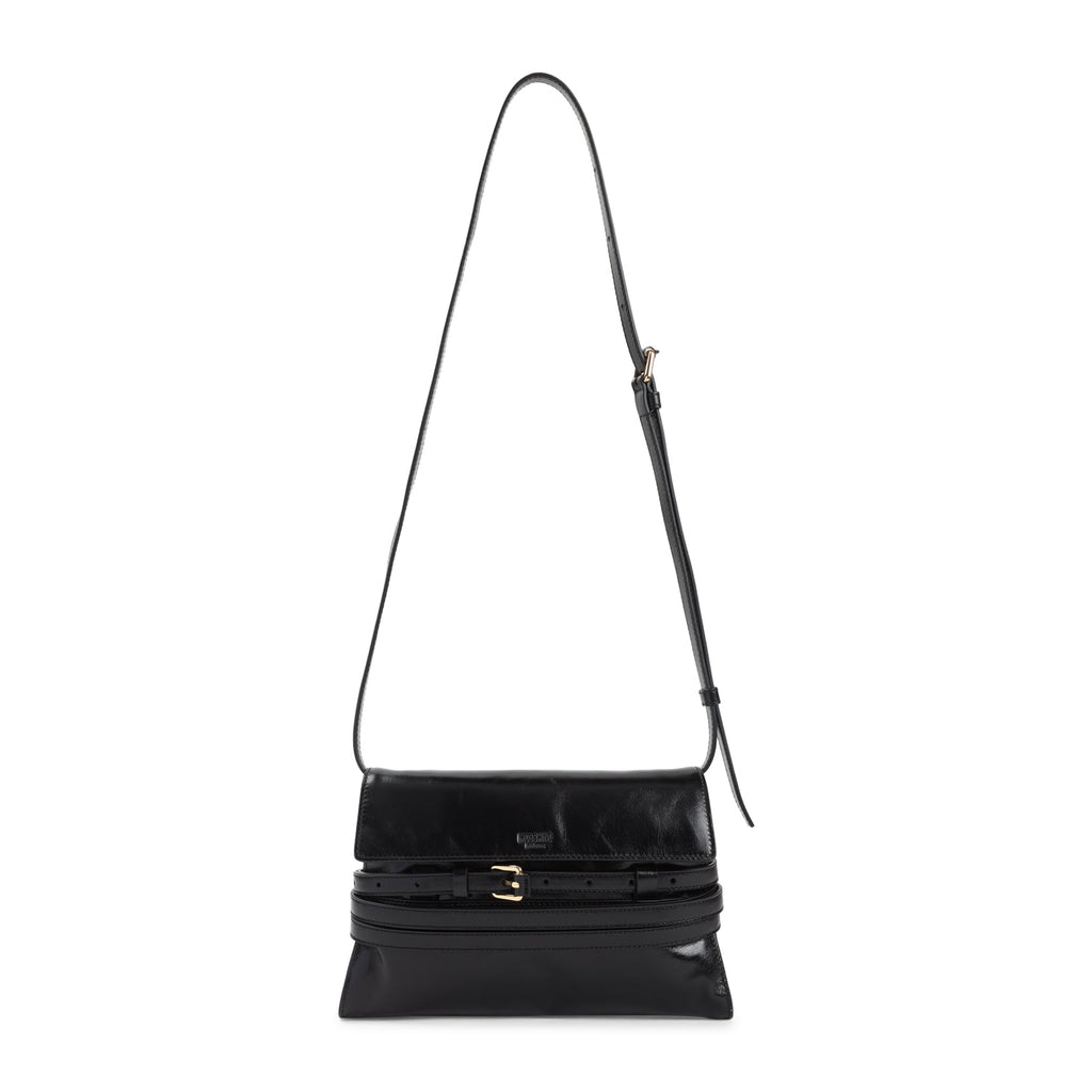 Moschino Leather Shoulder Bag Women