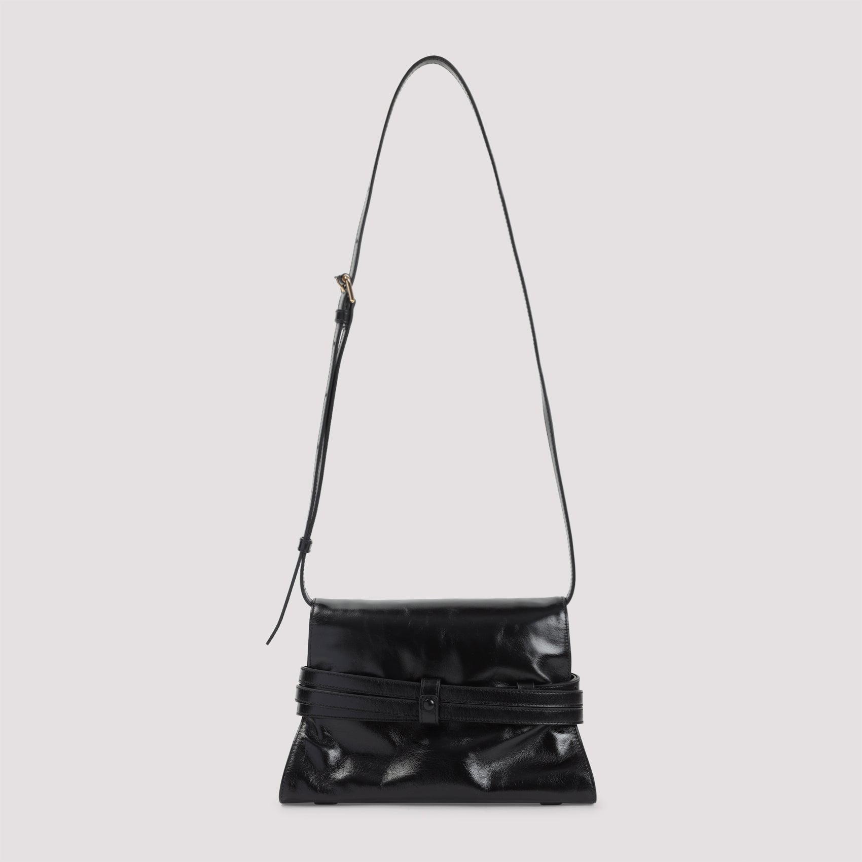 Moschino Leather Shoulder Bag Women