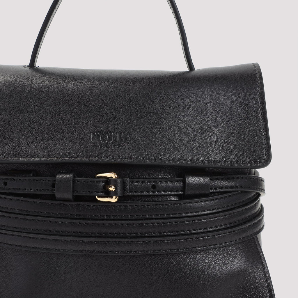 Moschino Leather Handbag Women