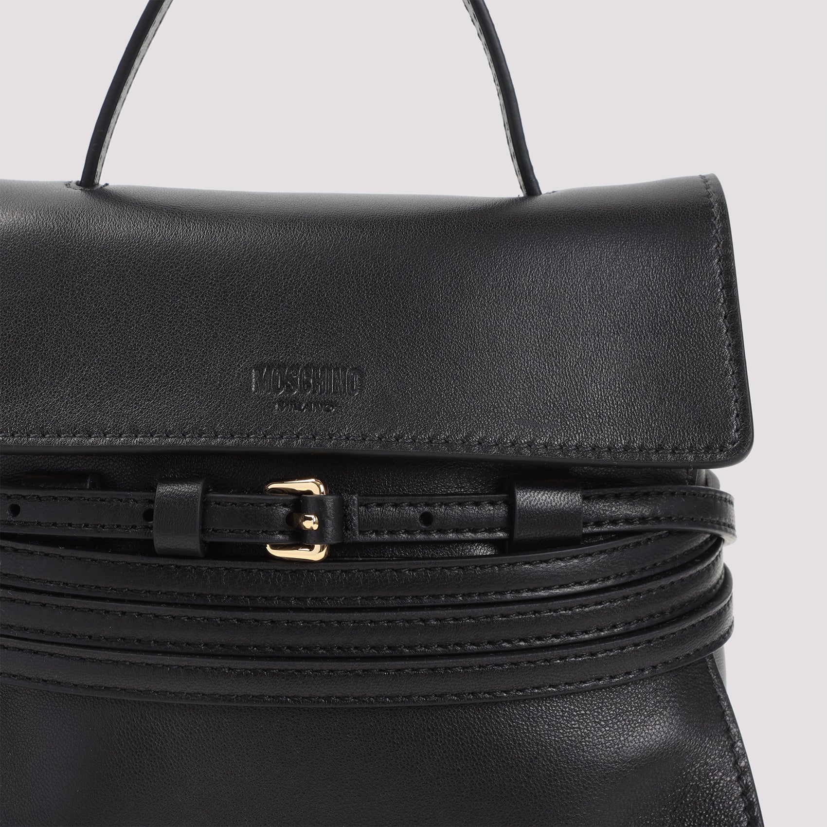 Moschino Leather Handbag Women