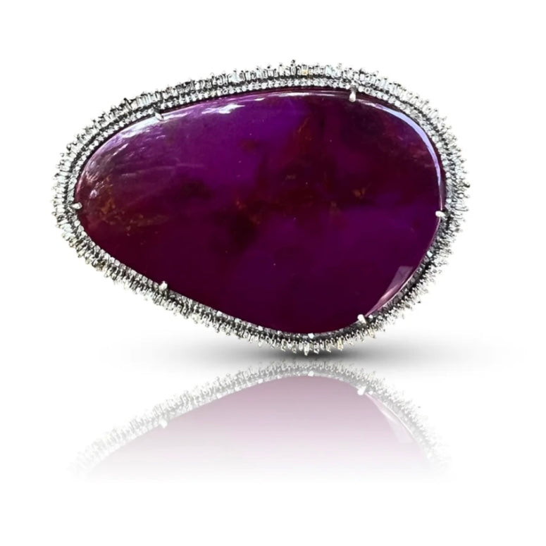 S. Carter Designs Belt Buckle, Alunite