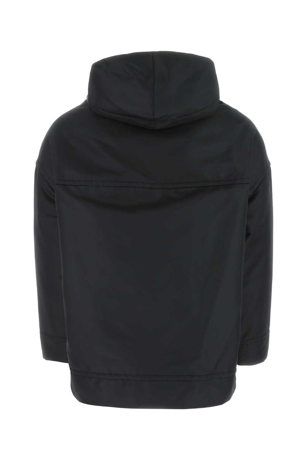 Valentino Garavani Men Black Nylon Sweatshirt