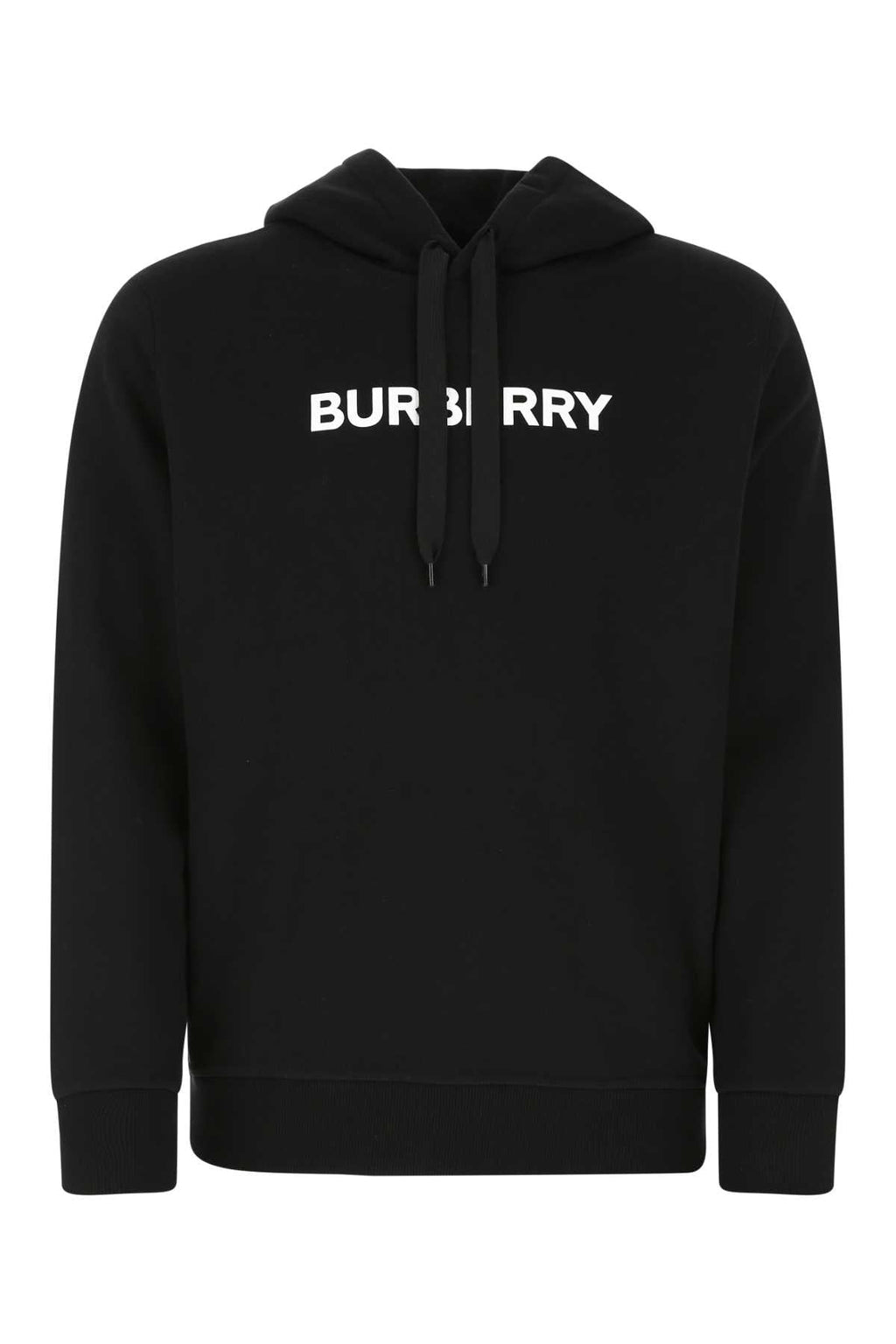Burberry Men Black Cotton Sweatshirt