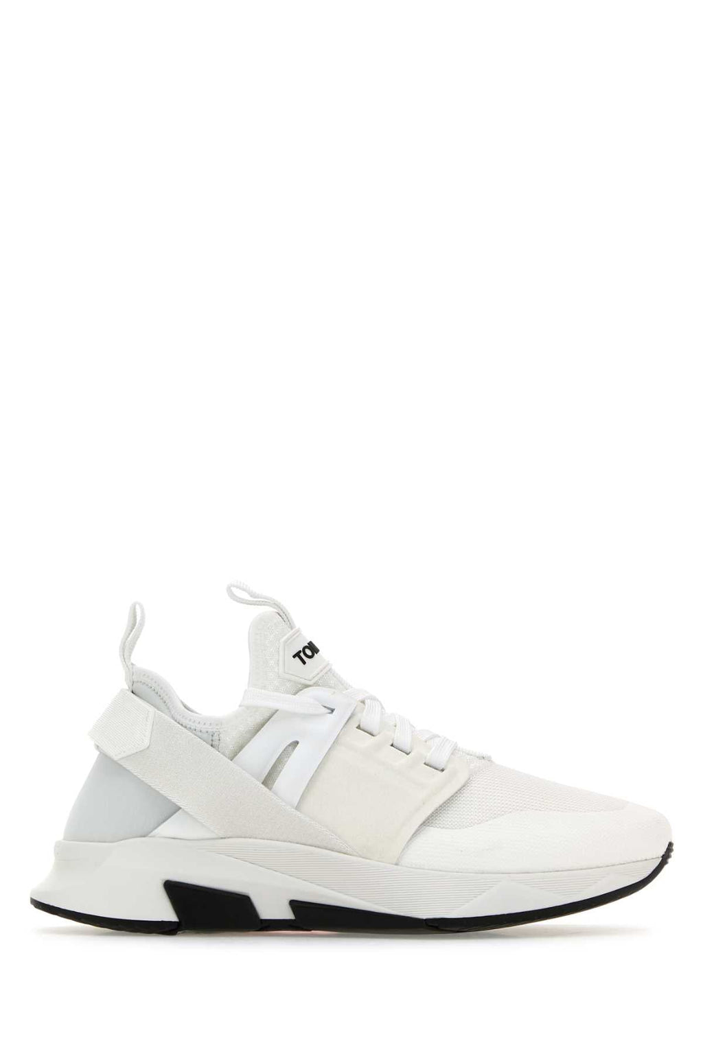 Tom Ford Men White Jago Sneakers