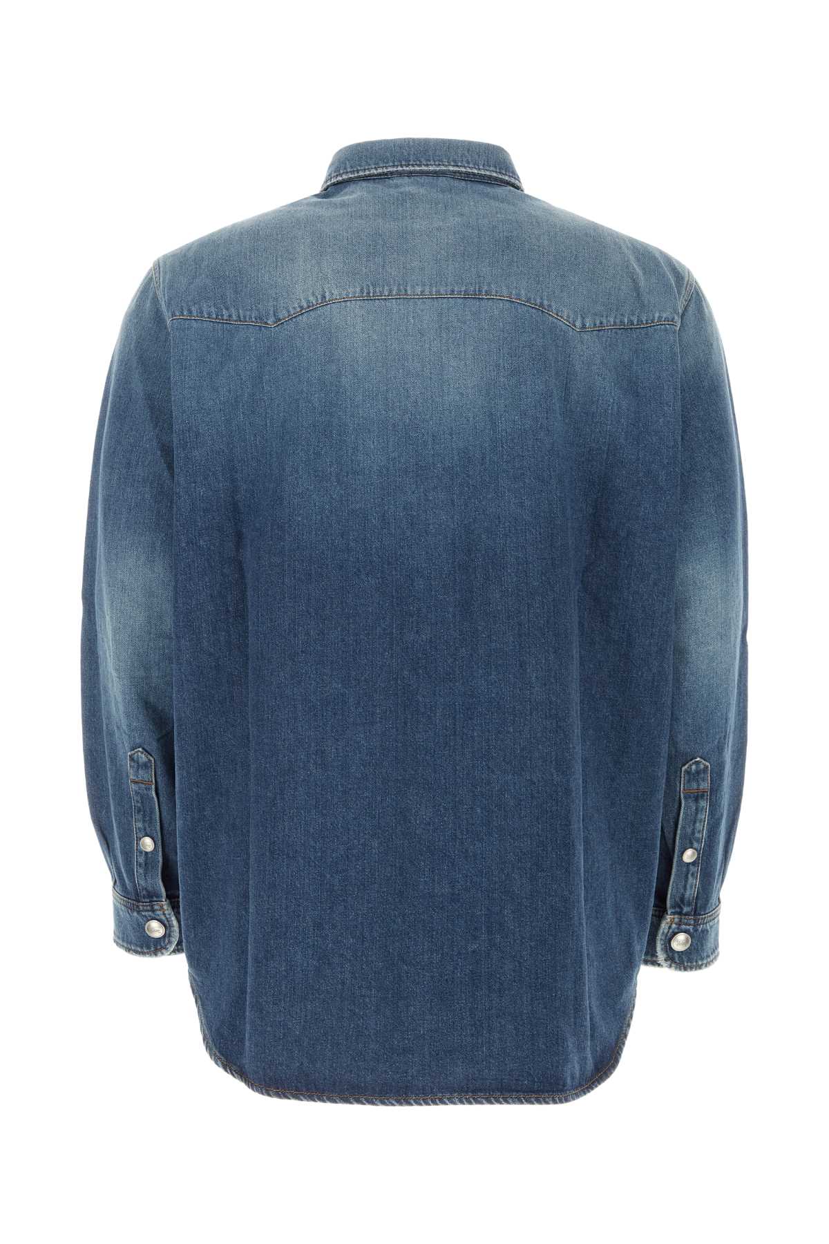 Burberry Men Denim Shirt