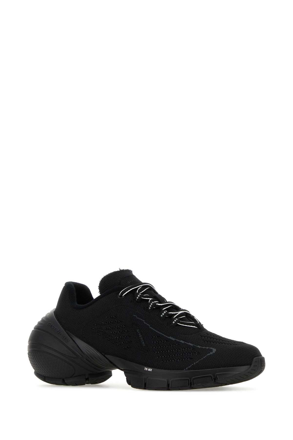 Givenchy Men Black Fabric Tk-Mx Sneakers