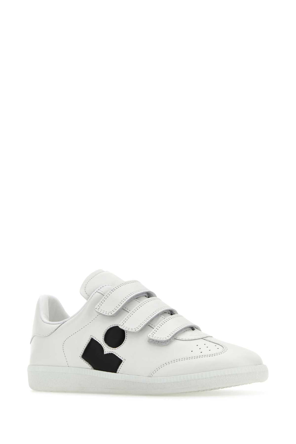 Isabel Marant Etoile Women White Leather Logo Classic Sn Sneakers
