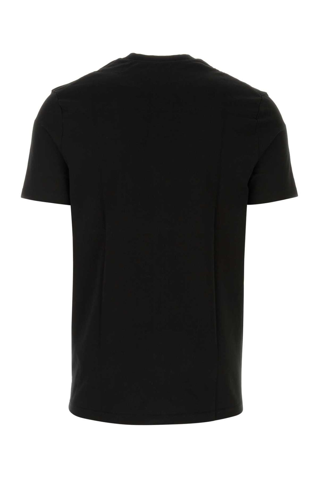 Jil Sander Men Black Cotton T-Shirt