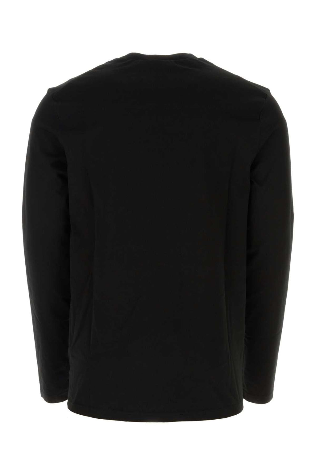 Jil Sander Men Black Cotton T-Shirt