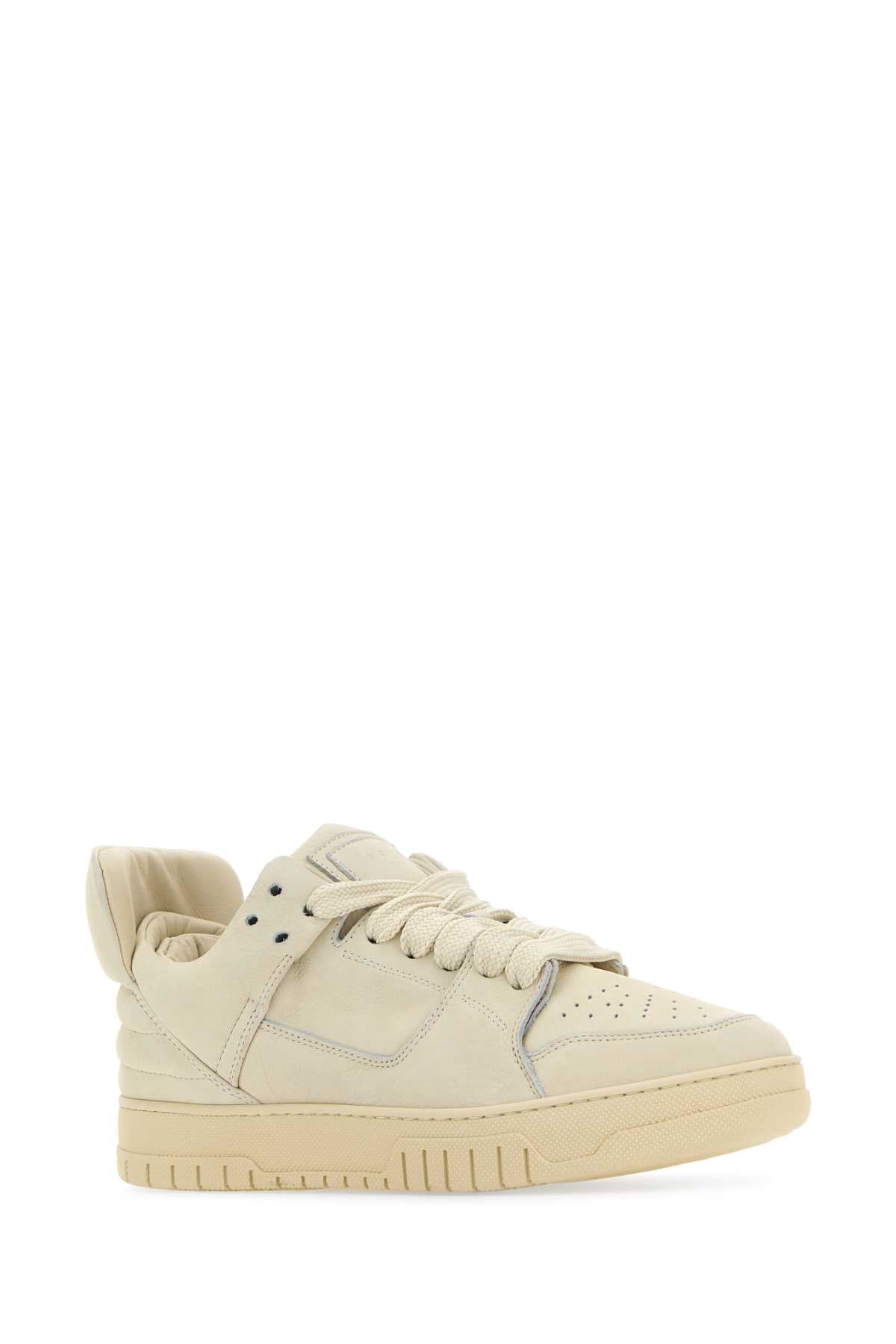 1989 Studio Men Ivory Leather Sneakers