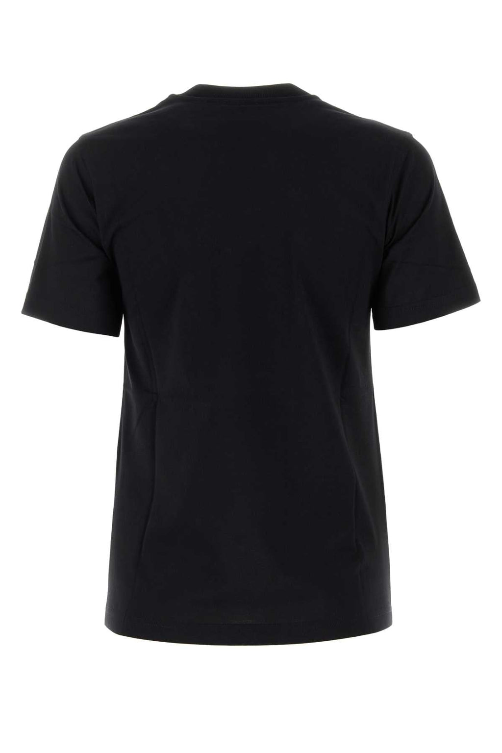 Burberry Women Black Cotton T-Shirt