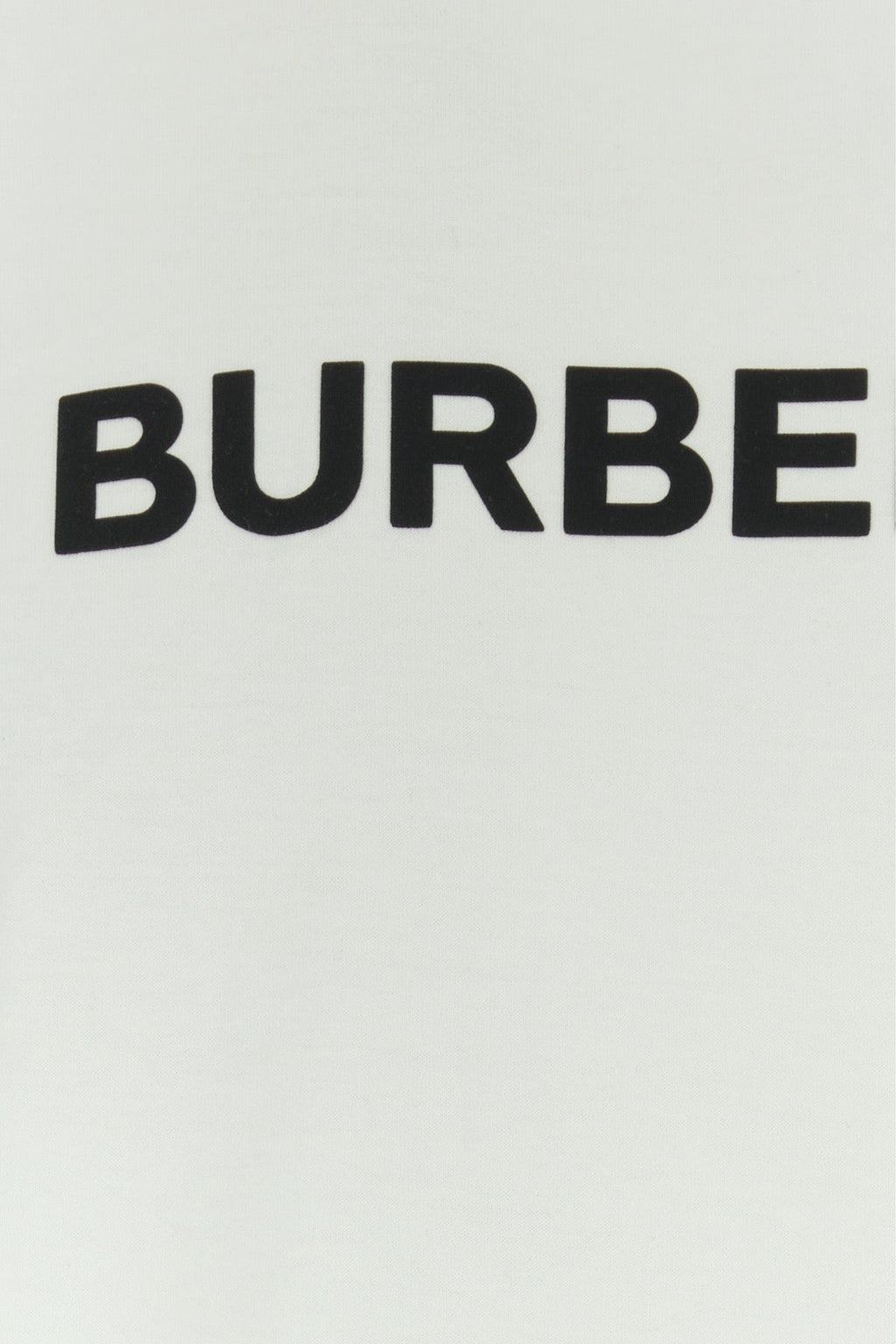 Burberry Men White Cotton T-Shirt