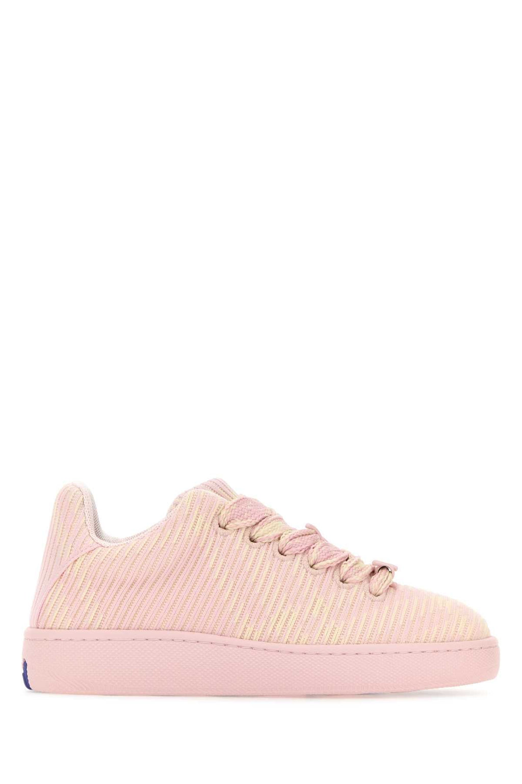 Burberry Women Embroidered Fabric Box Sneakers