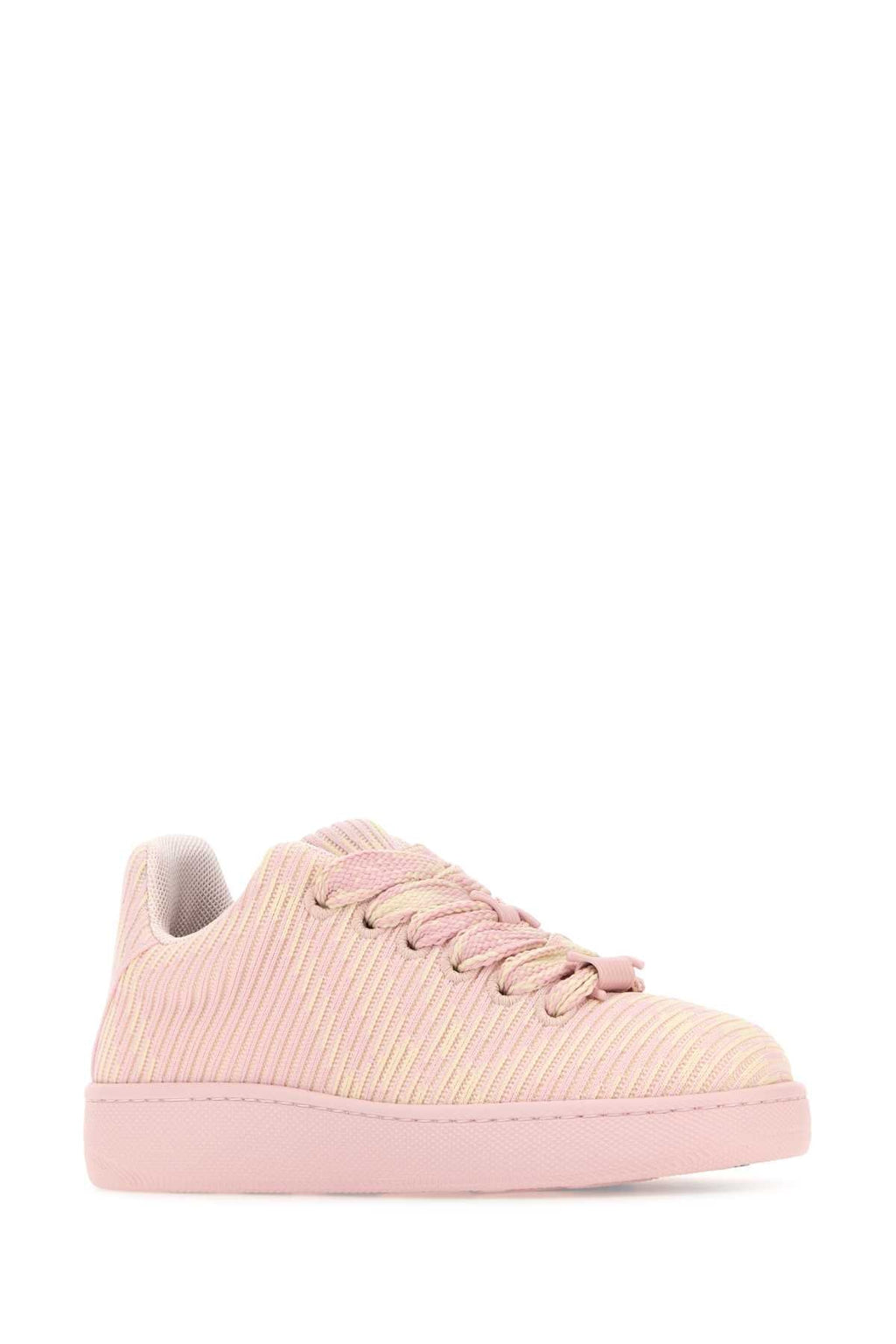 Burberry Women Embroidered Fabric Box Sneakers