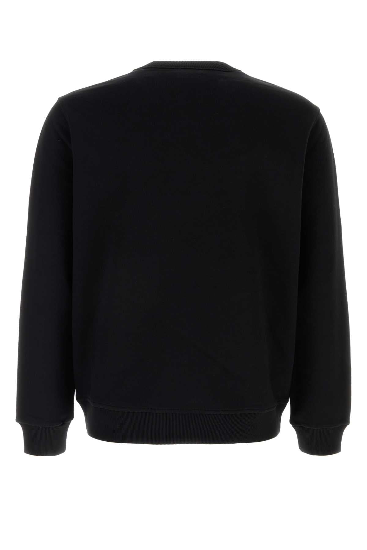 Burberry Men Black Cotton Sweatshirt