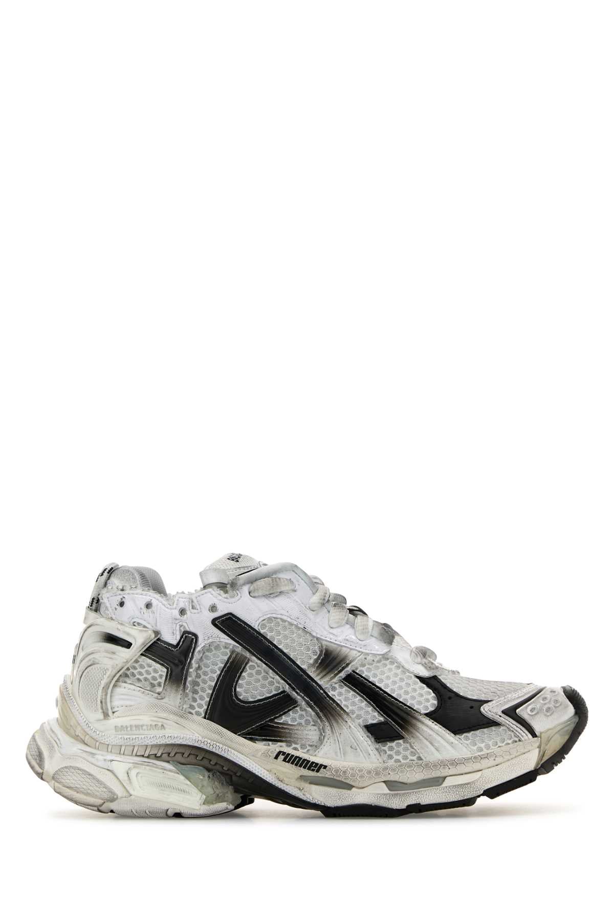 Balenciaga Women Multicolor Runner Sneakers