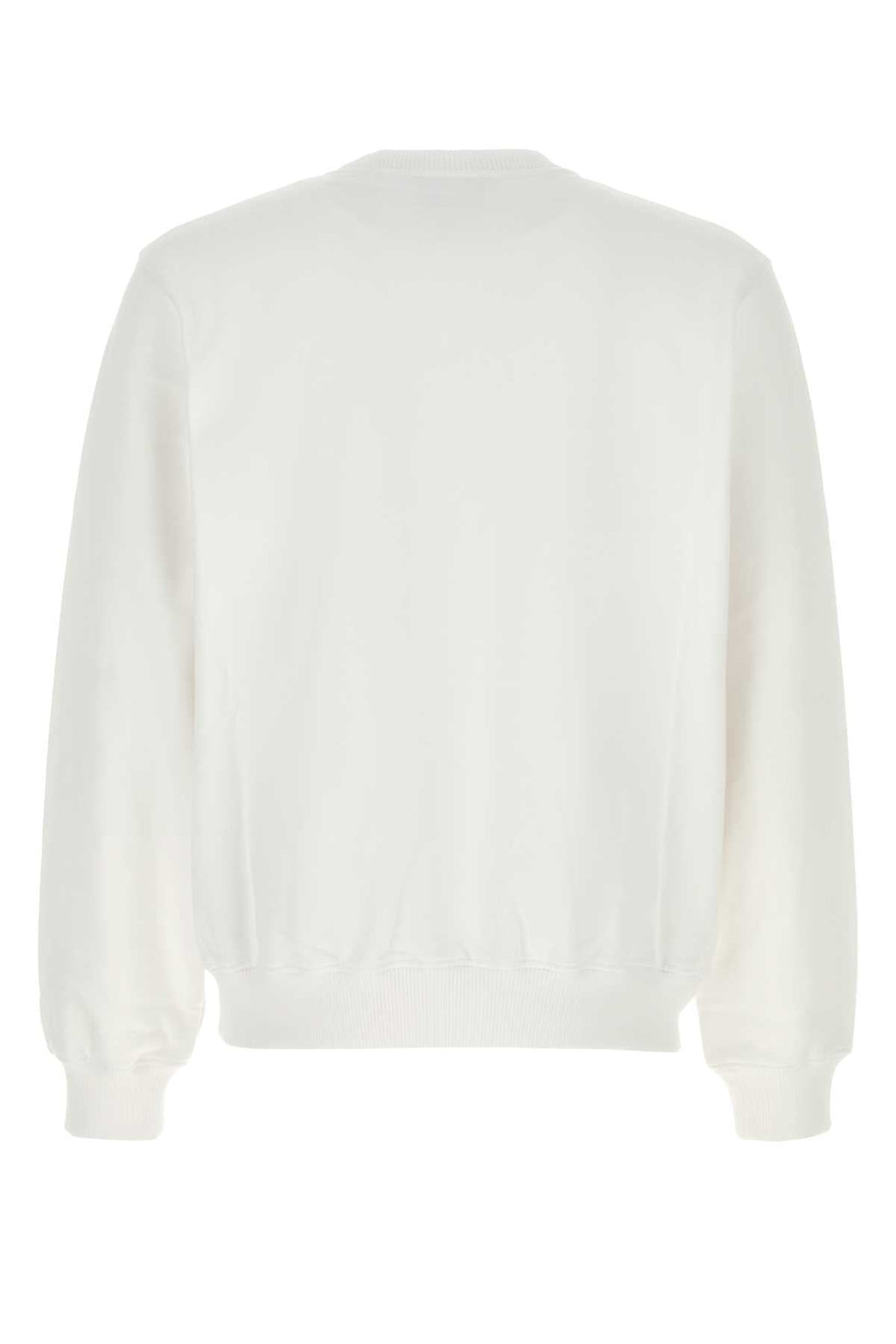 Casablanca Men White Cotton Sweatshirt