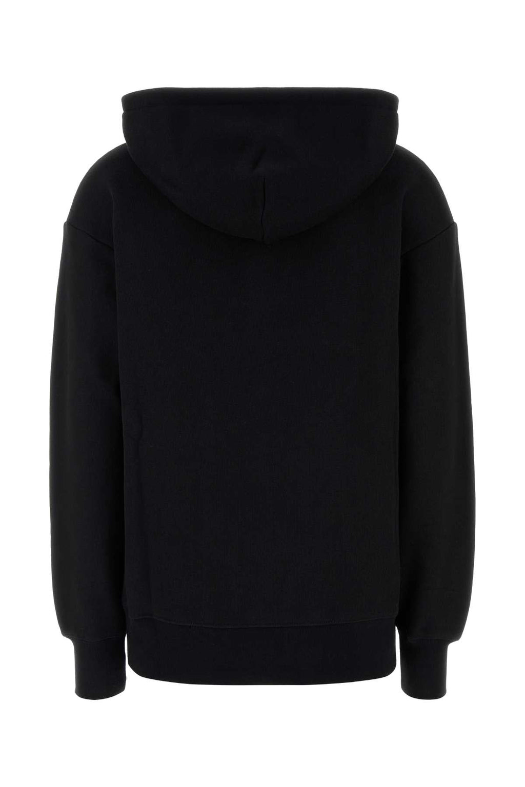 Valentino Garavani Women Black Cotton Sweatshirt