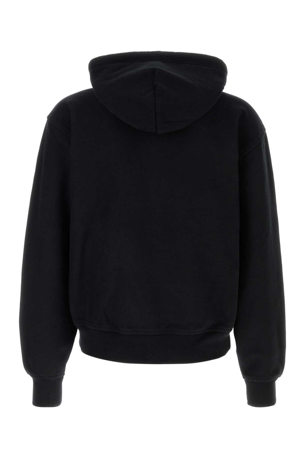 Burberry Men Black Cotton Blend Sweatshirt