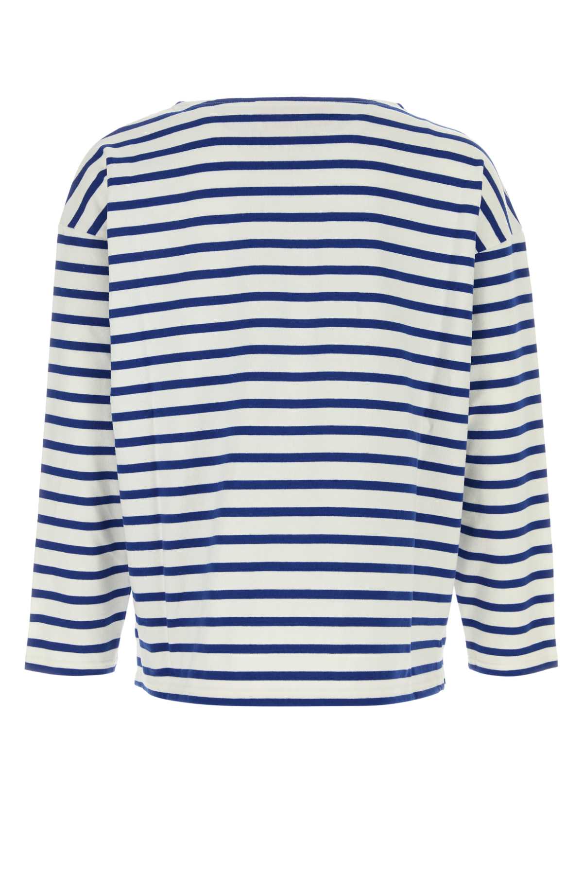 Valentino Garavani Men Embroidered Cotton T-Shirt