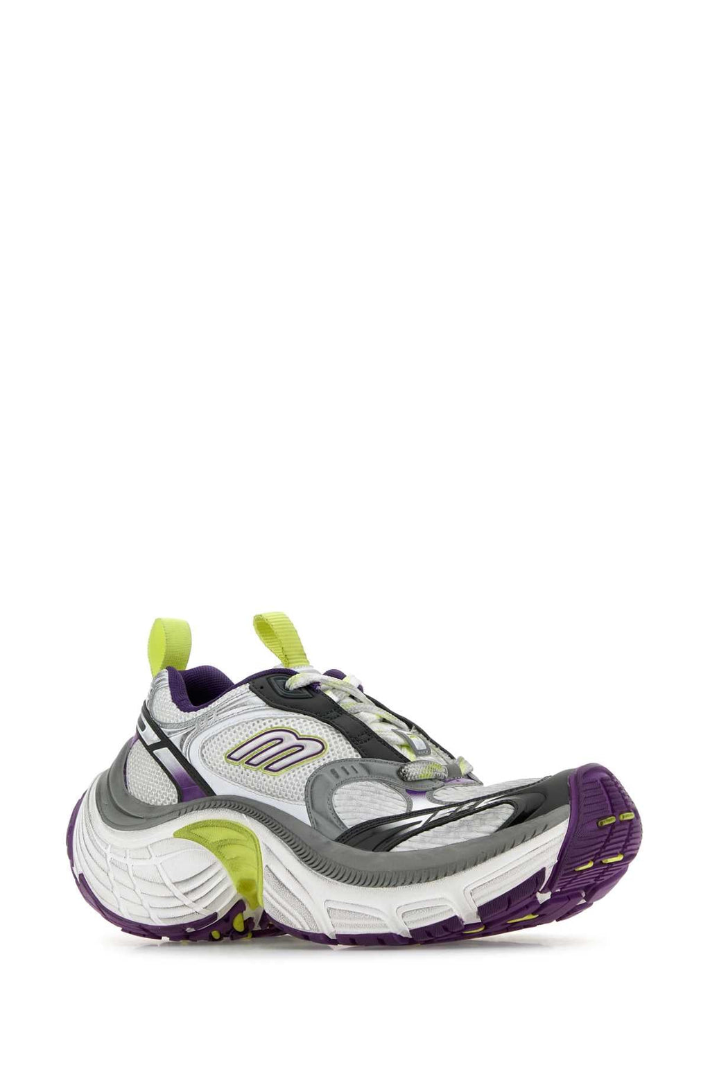 Balenciaga Women Multicolor Mesh And Rubber 6Xl Sneakers