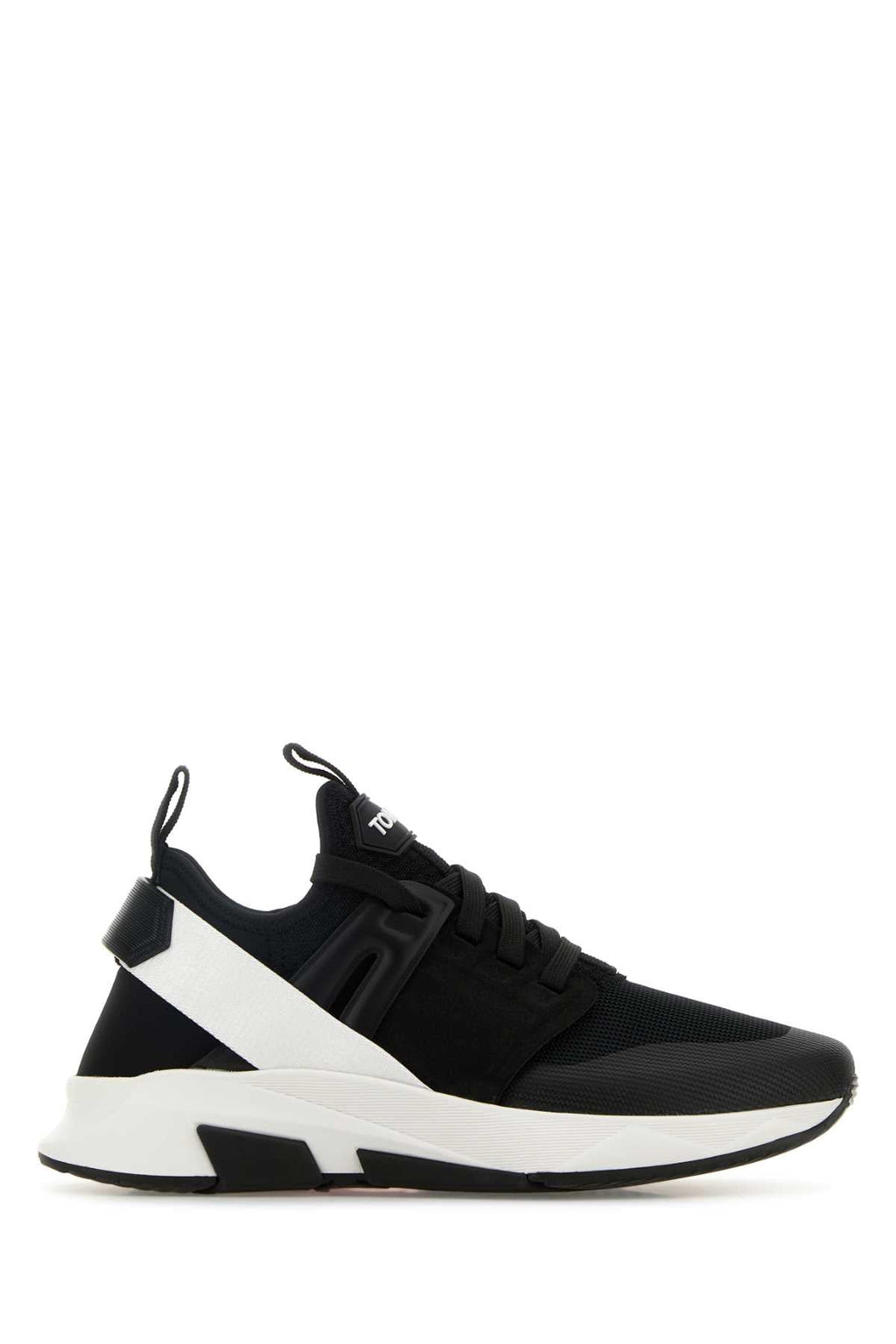 Tom Ford Men Black Jago Sneakers