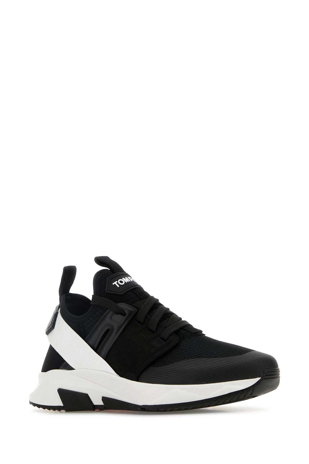 Tom Ford Men Black Jago Sneakers