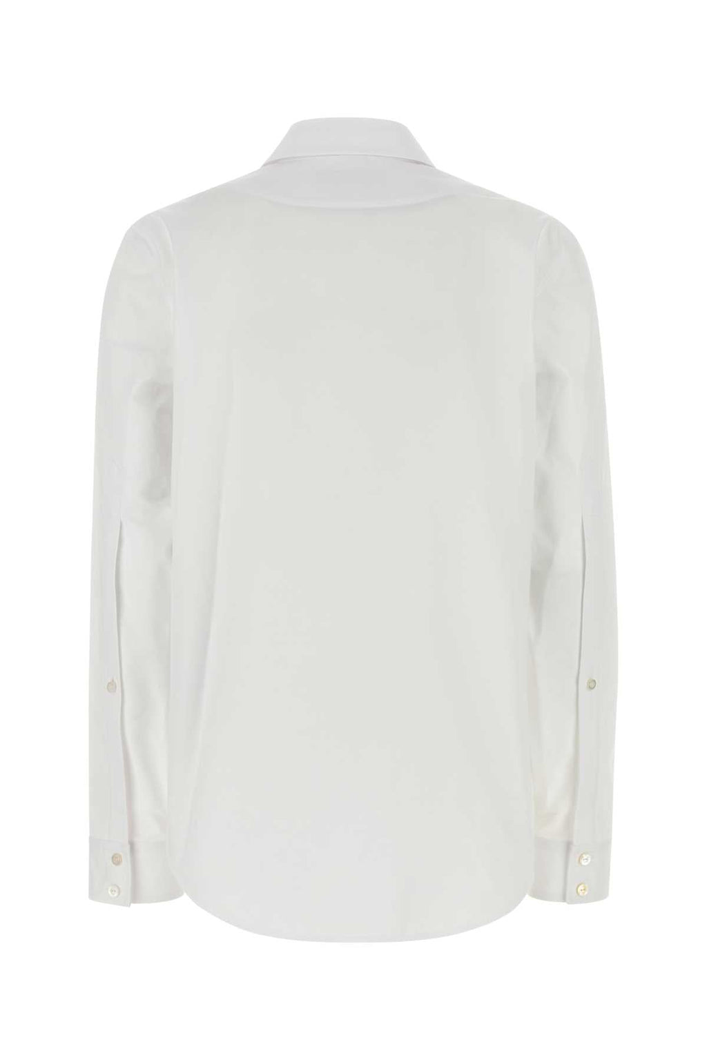 Gucci Women White Poplin Shirt
