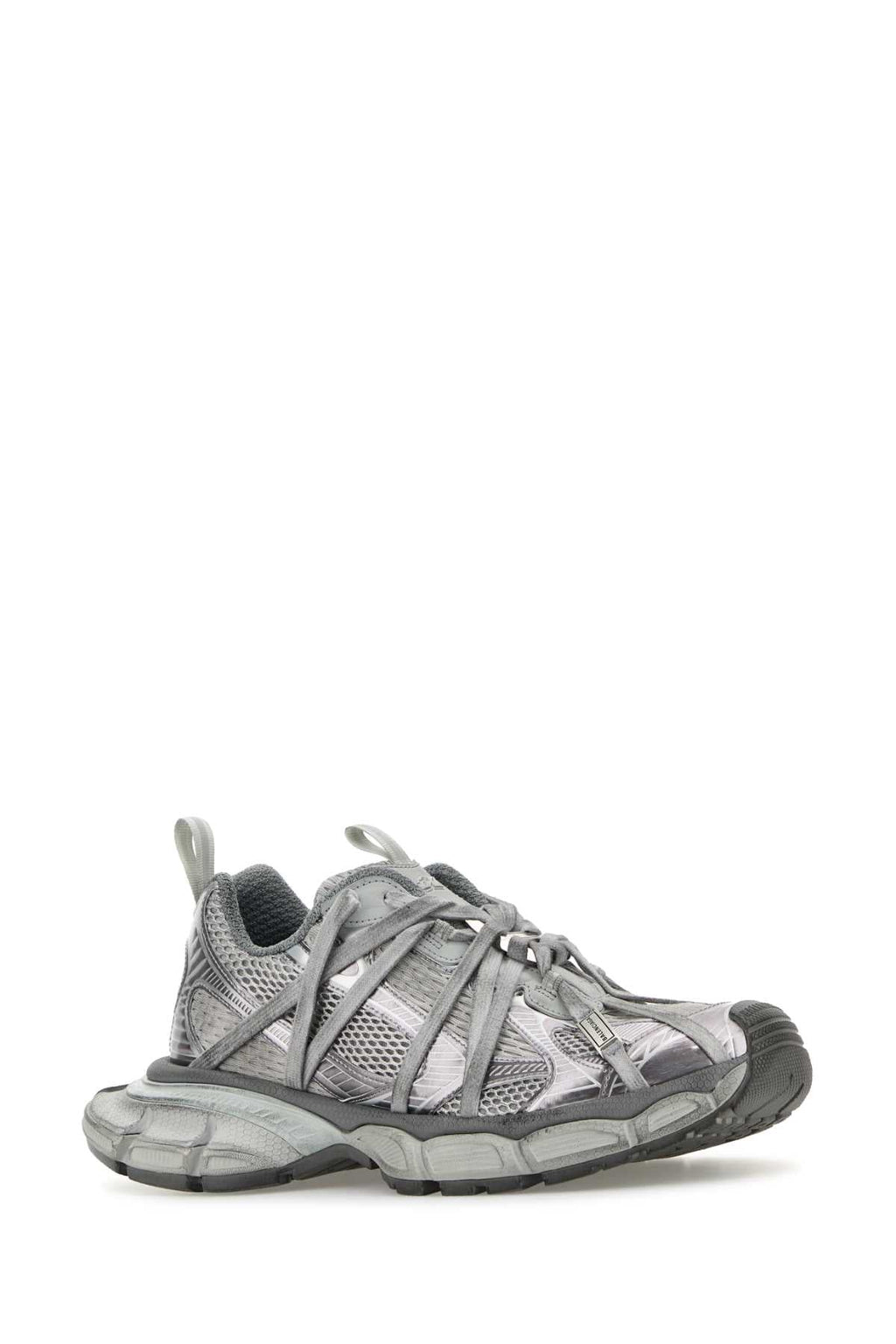 Balenciaga Men Grey Mesh And Rubber 3Xl Extreme Sneakers