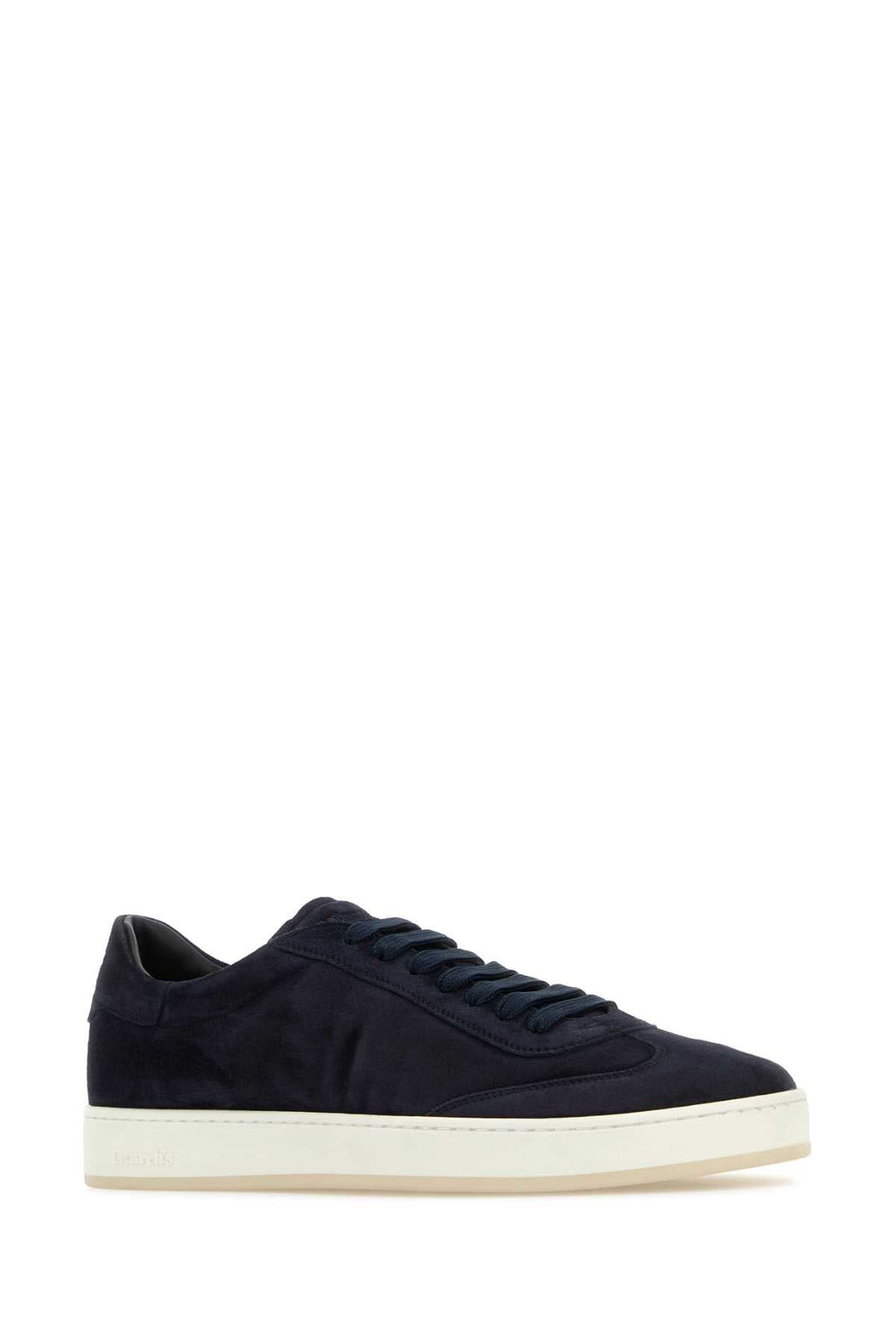 Church's Men Navy Blue Suede Largs 2 Sneakers