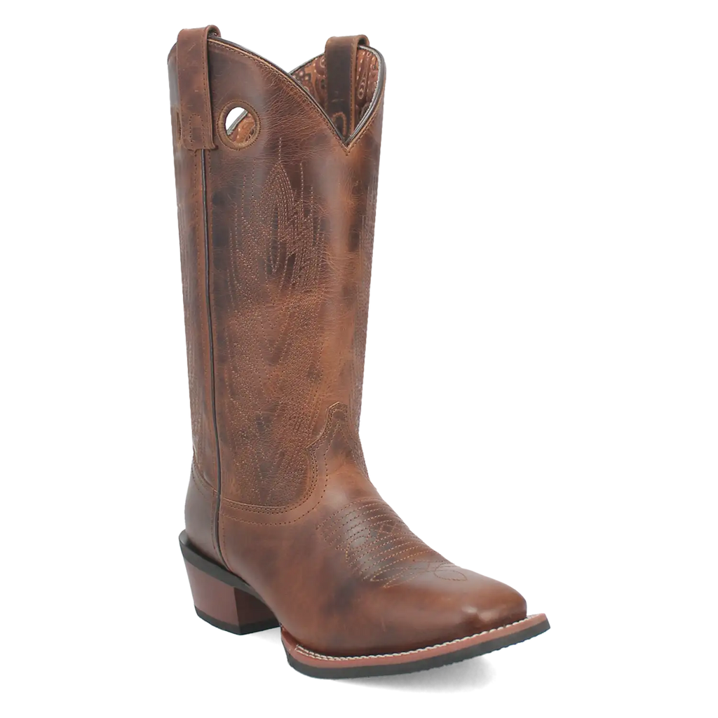 Laredo Sable - Women's Leather Cowgirl Boots Tan Regular