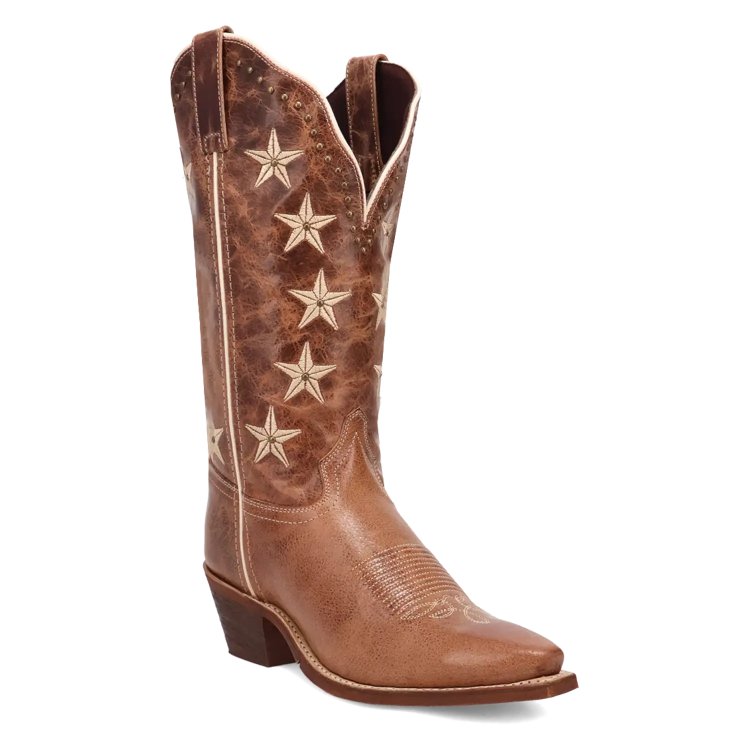 Laredo Serenade - Women's Leather Cowgirl Boots Brown
