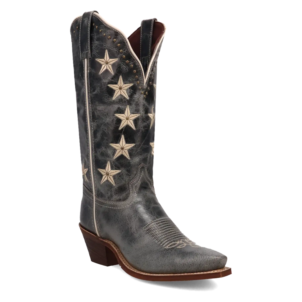 Laredo Serenade - Women's Leather Cowgirl Boots Blue