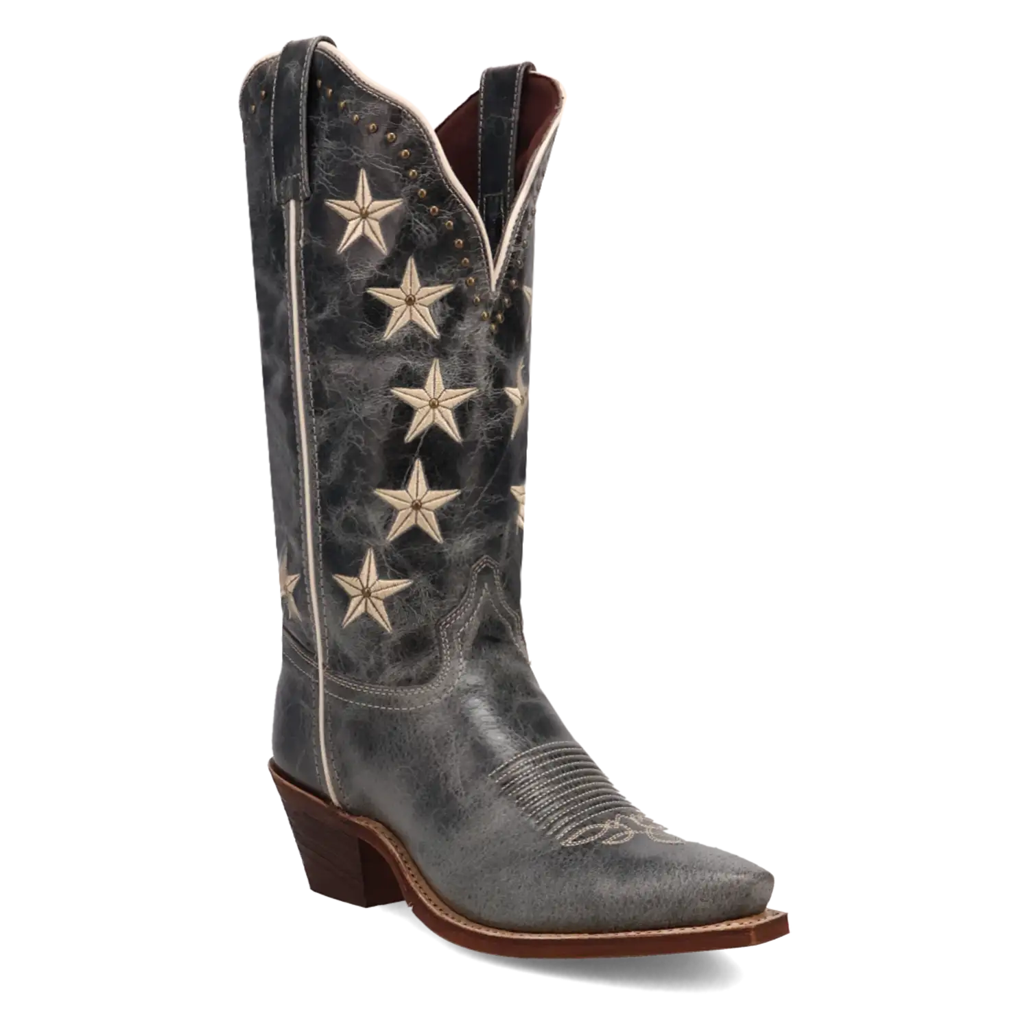 Laredo Serenade - Women's Leather Cowgirl Boots Blue