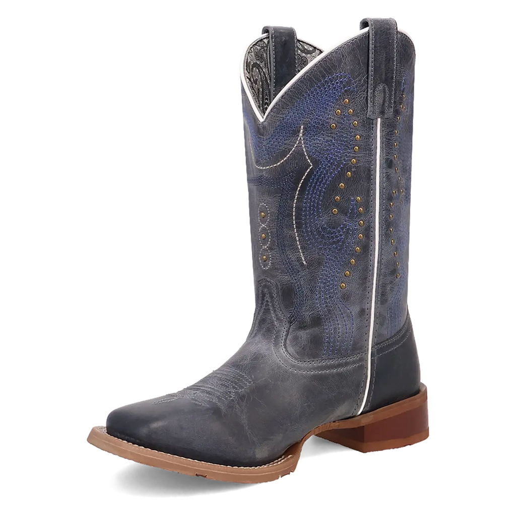 Laredo Chic - Women's Leather Cowgirl Boots