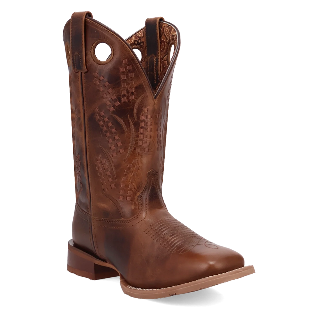 Laredo Dream Weaver - Women's Cowgirl Boot Brown
