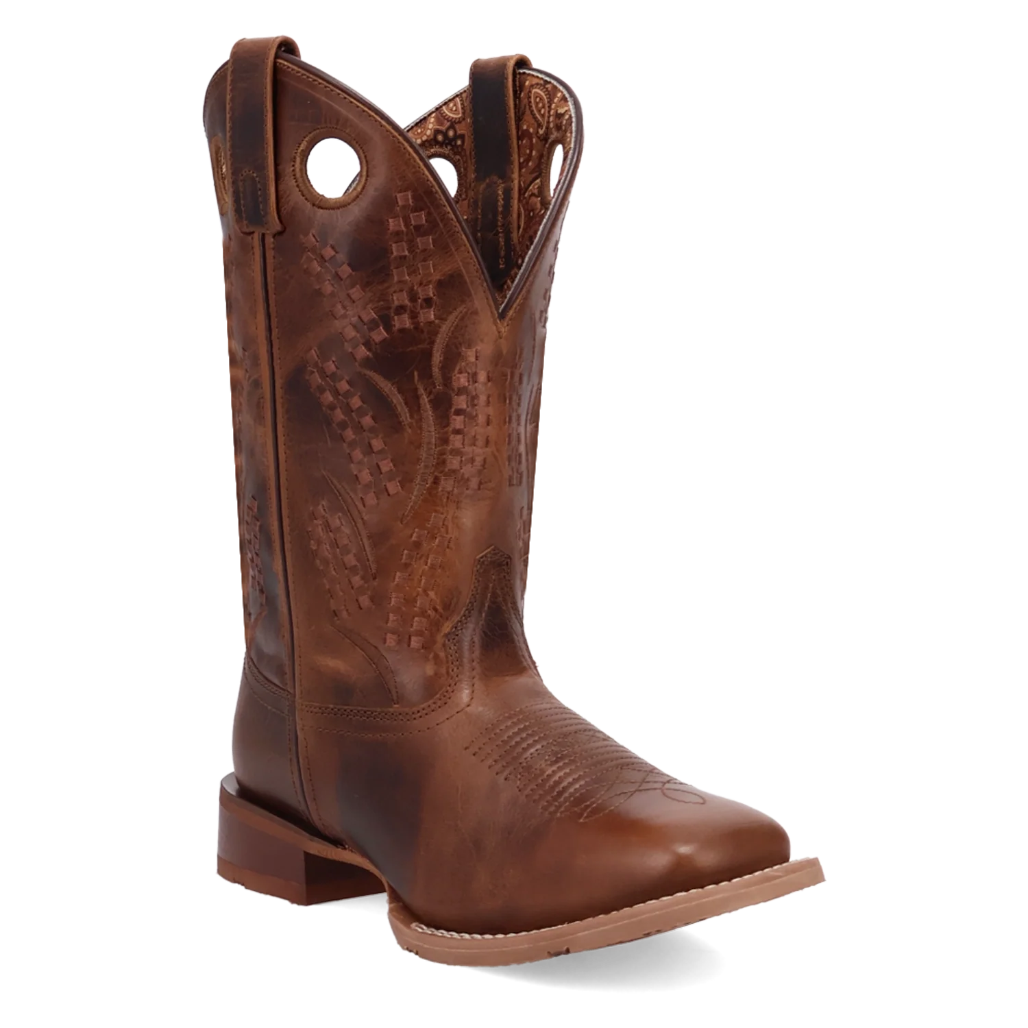 Laredo Dream Weaver - Women's Cowgirl Boot Brown