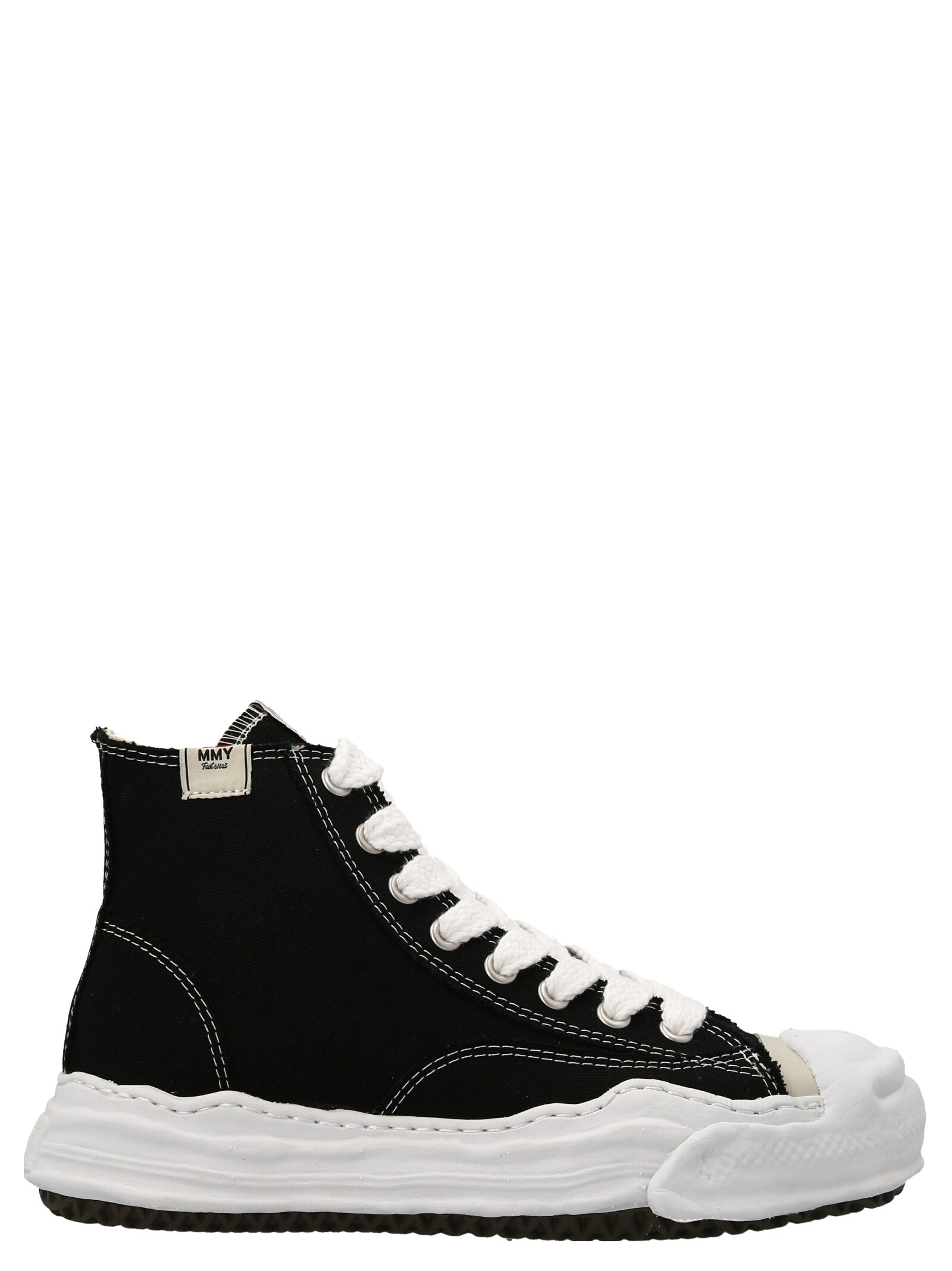 Maison Mihara Yasuhiro Unisex 'Hank High' Sneakers