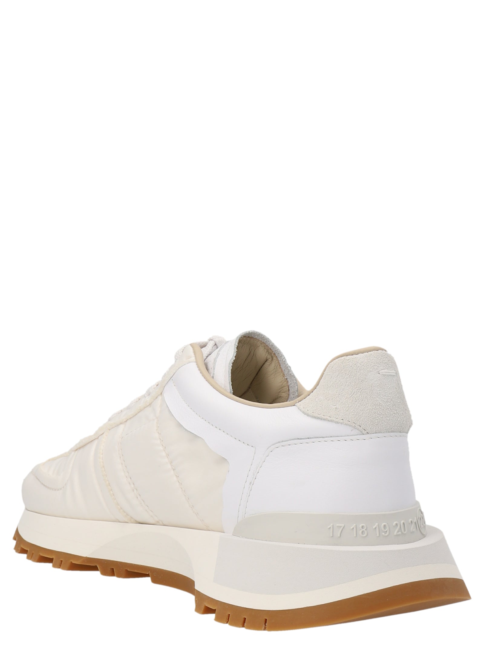 Maison Margiela Women Leather Sneakers