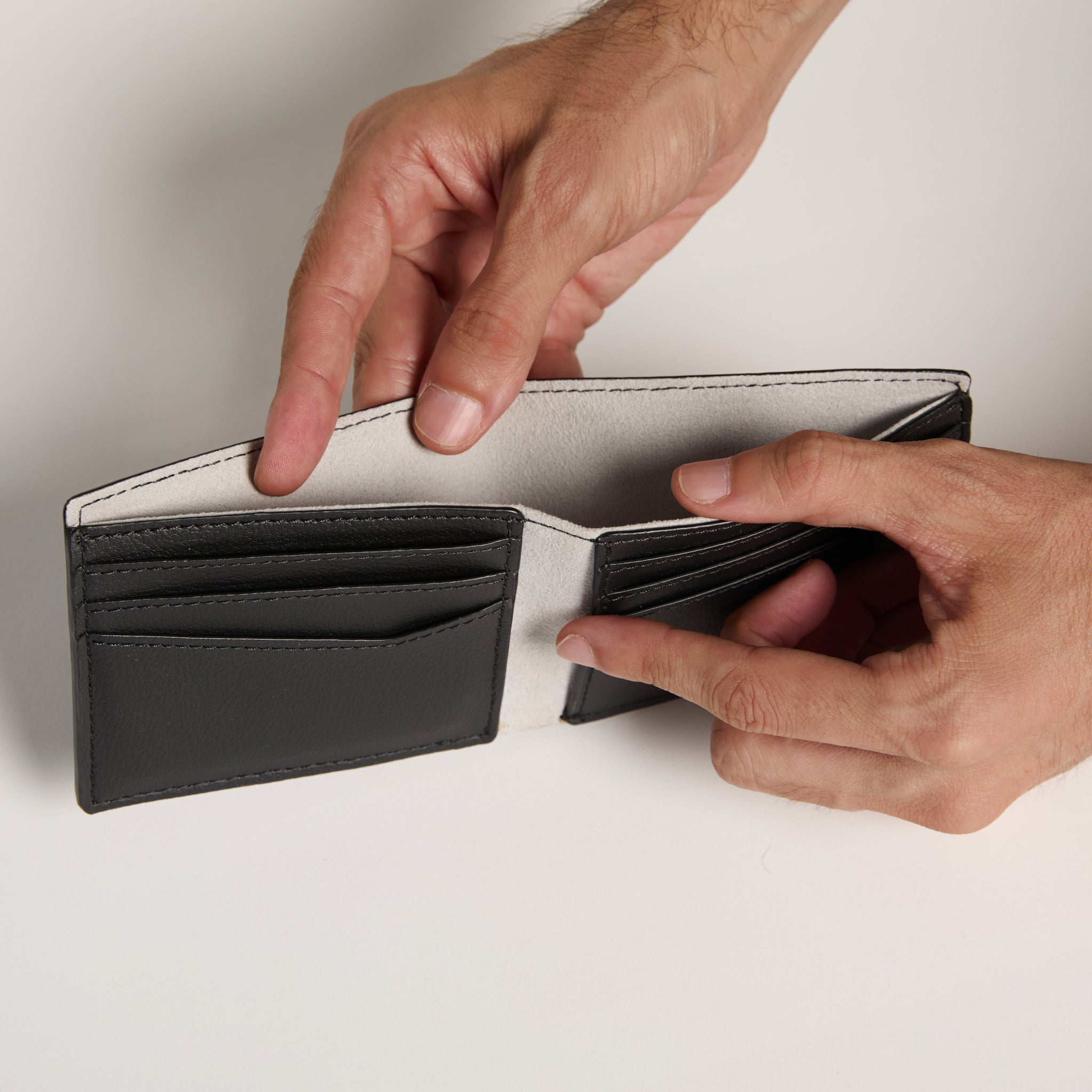 Gala Bifold Wallet (Black) Grey