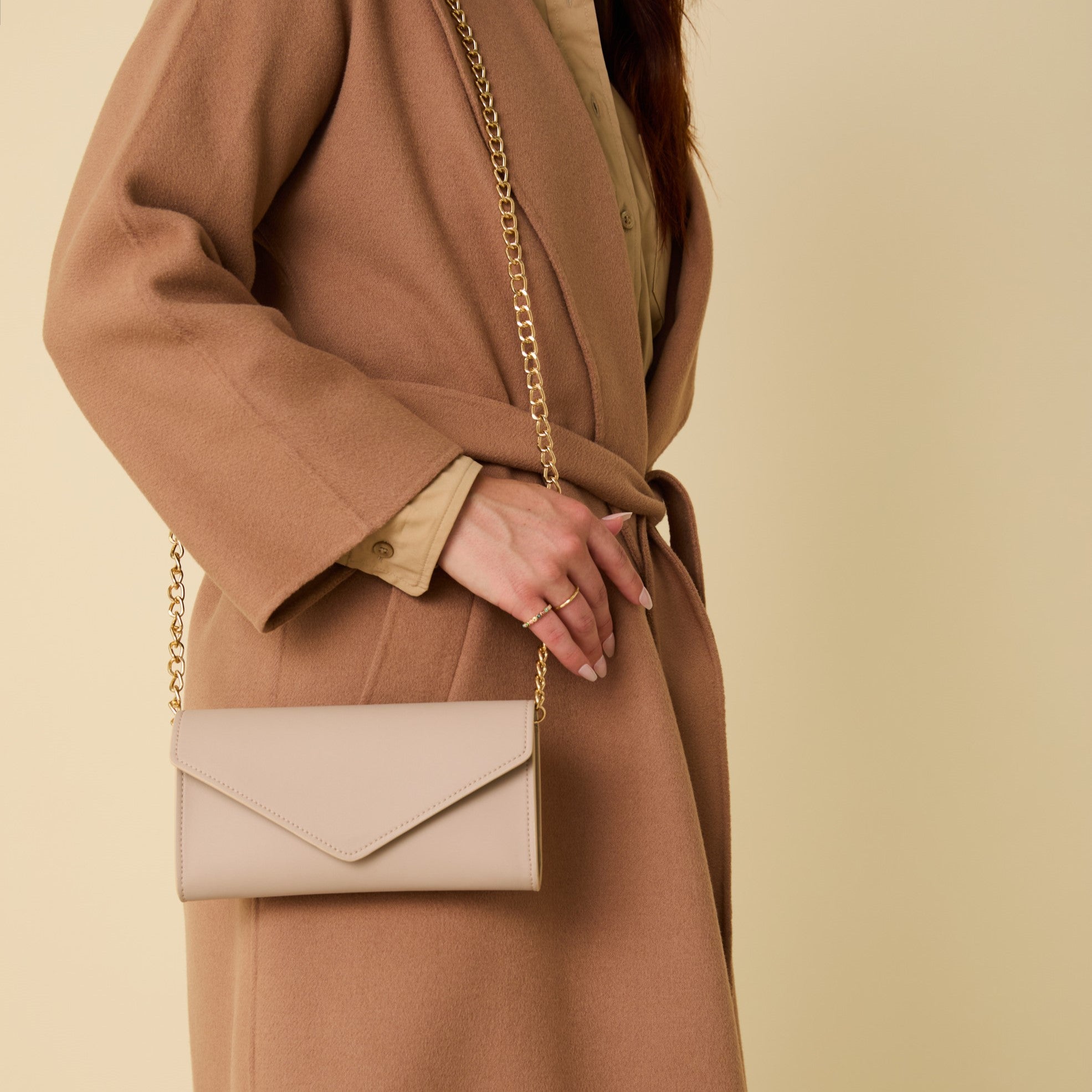 Gala Clutch / Wallet-on-Chain (Pink)