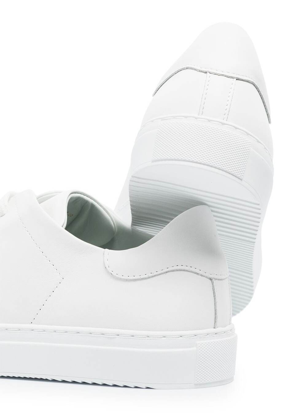 Axel Arigato Women 'Clean 90' White Sneakers With Printed Logo In Leather Woman Axel Arigato
